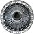 Embrague do ventilador do radiador TRQ para 1996-2002 A4 / 1996-2002 A4 Quattro / 1997-2004 Audi A6 / 1997-2004 A6 Quattro / 1998-2005 Pass - Imagem 1