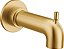Moen 3346BG Coleção CIA Desviador Tubo com conexão deslizante CC, Dourado Escovado - Imagem 1