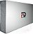 Disco Rígido Externo Fantom Drives FD 6TB 7200RPM - USB 3.2 Gen 1-5Gbps & eSATA - GForce 3 Aluminum - Prata - Compatível com Mac/Windows/PS4/Xbox - Imagem 3