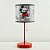 Luminária infantil de mesa com corrente de puxar do 90º aniversário do Mickey Mouse da Disney, com tema impresso decorativo - Imagem 1