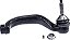 Terminação da barra de direção inferior dianteira do lado do passageiro Dorman Premium TO85162PR compatível com modelos selecionados da Ford/Jaguar/Lincoln - Imagem 1