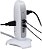 Protetor de Surtos Tripp Lite Torre 5 Tomadas 3 Portas USB Cabo de 6ft 5-15P Branco (TLP66USB) - Imagem 2