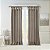 Cortina Única de Falso Seda Madison Park Emilia com Forro de Privacidade, Modelo DIY Twist Tab Top, Cortina para Sala de Estar, Quarto e Dormitório, 50x120, Marrom Pewter - Imagem 2