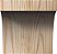 Peça de madeira trabalhada Ekena Millwork COR06X06X06HUN00RDF 6W x 6D x 6H Huntington Rough Sawn, Abeto Douglas - Imagem 2