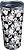 Tervis Disney - Mickey Expressions Copo de Viagem Isolado de Parede Tripla Mantém Bebidas Geladas e Quentes, 20oz Legado, Aço Inoxidável - Imagem 1