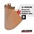Viseira Facial Resistente ao Calor Jackson Safety - Dourado, Alumínio e Refletivo Térmico - Policarbonato, Anti-Risco, Alta Resistência ao Calor (10x20x0.075) - Imagem 2