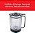 Jarra de liquidificador ZWILLING Enfinigy 48 oz com lâmina cruzada e tampa a vácuo - preto - Imagem 3
