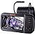 VEVOR Endoscópio Industrial de 3 Lentes, Câmera de Inspeção de Borescope Digital HD 1080P de 4,5 Polegadas, Tela IPS à Prova d'Água IP67 com 8 Luzes LED, - Imagem 1