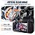VEVOR Endoscópio Industrial de 3 Lentes, Câmera de Inspeção de Borescope Digital HD 1080P de 4,5 Polegadas, Tela IPS à Prova d'Água IP67 com 8 Luzes LED, - Imagem 4