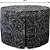 Coleção de Capas para Mesa Tablevogue, Preto, Redonda 48 - Imagem 2