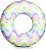 Bóia Gigante Inflável Retro dos Anos 70, Estilo Donut para Piscina, Balsa de Luxo para Festas de Verão na Piscina e Entretenimento - Imagem 1