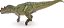 Pintura à Mão - Dinossauros - Ceratossauro - 55061 - Colecionável - para Crianças - Adequado para Meninos e Meninas - a partir de 3 Anos, 8,3cm - Imagem 3