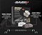 Pastilhas de freio de cerâmica de carbono 4 CFD323 Optimizer Sports Performance Dash com hardware - Imagem 3