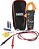 Medidor de Alicate Digital Klein Tools CL220, Auto-variável 400 Amp AC, Tensão AC/DC, TRMS, Resistência, Continuidade, Detecção NCVT e Temperatura. - Imagem 1