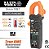 Medidor de Alicate Digital Klein Tools CL220, Auto-variável 400 Amp AC, Tensão AC/DC, TRMS, Resistência, Continuidade, Detecção NCVT e Temperatura. - Imagem 2