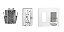 Legrand - Pass & Seymour Tomada Radiant com Portas USB, Tomada Branca com Carregador de Celular sem Fio, Tomada USB à Prova de Manuseio, RWC826USBWCCV2, 1 Unidade - Imagem 3
