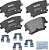 BENDIX® Premium Cobre-Livre CFC1057SR - Imagem 1