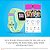 Garmin vivofit jr. 3, Monitor de Fitness para Crianças, à Prova d'Água, Bateria com Duração de Até 1 ano, Disney A Pequena Sereia - Imagem 3