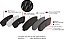 Dynamic Friction Company Heavy Duty Pads - Semi Metálicos 1214-1057-00 - Jogo Traseiro - Imagem 3