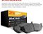 Dynamic Friction Company Heavy Duty Pads - Semi Metálicos 1214-1057-00 - Jogo Traseiro - Imagem 2