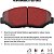 Dynamic Friction Company Heavy Duty Pads - Semi Metálicos 1214-1057-00 - Jogo Traseiro - Imagem 4