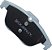 Beck/Arnley 085-1924 Pastilha de Freio Premium ASM - Imagem 3
