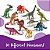 Recursos de Aprendizagem 0811 Contadores de Dinossauros - Imagem 2