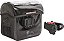 Bolsa de guidão M-Wave Ottawa clip-on, preta - Imagem 3