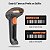 Indicador de Nível de Bateria sem Fio 1D 2D QR Scanner de Código de Barras 3 em 1 Tera Pro 2023, Funciona com Bluetooth e 2.4G sem Fio e USB com Vibração Alerta HW - Imagem 4