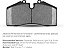 Pastilhas de Freio dianteiras da Série de Desempenho Esportivo R1 Concepts 2115-0829-00 | Serve para Honda S2000 2000-2009, Acura RSX 2002-2006, Honda Civic 200 - Imagem 2