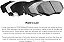 Pastilhas de Freio dianteiras da Série de Desempenho Esportivo R1 Concepts 2115-0829-00 | Serve para Honda S2000 2000-2009, Acura RSX 2002-2006, Honda Civic 200 - Imagem 3