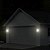 Luz de Parede Solar Techko SSL-303 Âmbar ou Branca, Preto - Imagem 4