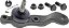 Articulações Esféricas Mevotech Supreme - Compatíveis com Toyota Tacoma 1996-2004. - Imagem 1