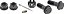 Articulações Esféricas Mevotech Supreme - Compatíveis com Toyota Tacoma 1996-2004. - Imagem 5