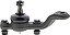 Articulações Esféricas Mevotech Supreme - Compatíveis com Toyota Tacoma 1996-2004. - Imagem 2