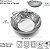 Wilton Armetale Serveware, 9.5 Polegadas, Cinza - Imagem 2