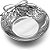 Wilton Armetale Serveware, 9.5 Polegadas, Cinza - Imagem 1