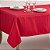 Coleção Gloria SARO LIFESTYLE 8574.R65120B - Toalha de Mesa com Design Costurado, Vermelha, 65 x 120 - Imagem 2