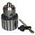 Pro-Series da HHIP Mandril de Broca de Qualidade PRO JT33 de 1/32-5/8 de Polegada com Chave (3700-0086) - Imagem 1