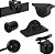 Visão BOYO BOYO VTK501HD - Câmera de ré HD universal com várias opções de montagem (Sistema de câmera 6 em 1) - Imagem 1
