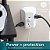 Philips Acessórios 5 Tomadas Extensor, Adaptador de Parede Aterrado, 3 Pinos, 2 USB-A, Protetor de Surto, Tomadas Espaçadas, Acesso Lateral, 560 Joules, Instalação R - Imagem 5