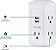 Philips Acessórios 5 Tomadas Extensor, Adaptador de Parede Aterrado, 3 Pinos, 2 USB-A, Protetor de Surto, Tomadas Espaçadas, Acesso Lateral, 560 Joules, Instalação R - Imagem 2