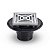 Ralo redondo para chuveiro de 2 polegadas Zurn FD2254-AB2-CS4 ABS com grade redonda ajustável cromada-polida de 4 ¼ polegadas - Imagem 1