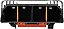 Klein Tools 54814MB MODbox Tool Carrier, Acessório de Montagem Lateral para Sistema de Armazenamento de Ferramentas Modulares, Fixação Fácil com Uma Mão e Perfil Fino. - Imagem 4