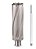 Brocas Anulares de Carboneto de Tungstênio CS Unitec 9-1-832 C 1 x 8 Hornet TCT de 1 polegada de diâmetro de corte Revestimento de carboneto de tungstênio Não - Imagem 1