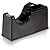 Dispensador de Fita Resistente 2 em 1 Officemate 1 polegada e 3 polegadas, preto (96699) - Imagem 3