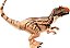 Figura de dinossauro Metriacanthosaurus da coleção Hammond de Jurassic World Jurassic Park da Mattel, tamanho médio, design detalhado com 17 articulações - Imagem 2