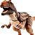 Figura de dinossauro Metriacanthosaurus da coleção Hammond de Jurassic World Jurassic Park da Mattel, tamanho médio, design detalhado com 17 articulações - Imagem 3