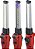 Streamlight 74850 Strion Switchblade 500-Lumens Recarregável Multi-Função Compact Work Light com Carregador de Cabo USB, Vermelho. - Imagem 2