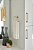 Amerock BH26541BBZ | Golden Champagne Toalheiro | 6-7/16 pol (164 mm) Comprimento Toalheiro | Arrondi | Suporte de Toalha de Mão para Parede do Banheiro | Pequeno Suporte de To - Imagem 4